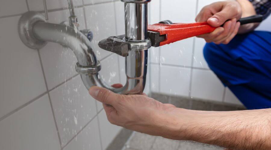 Local annual plumbing maintenance in North Street, MI