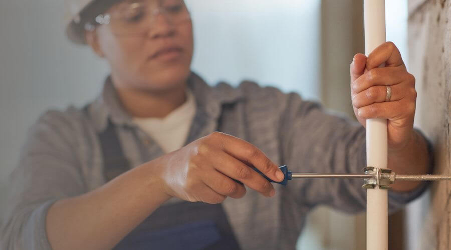 Professional annual plumbing maintenance services in North Street, MI